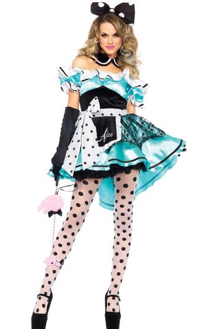 F1663 Adult Delightful Alice Costume